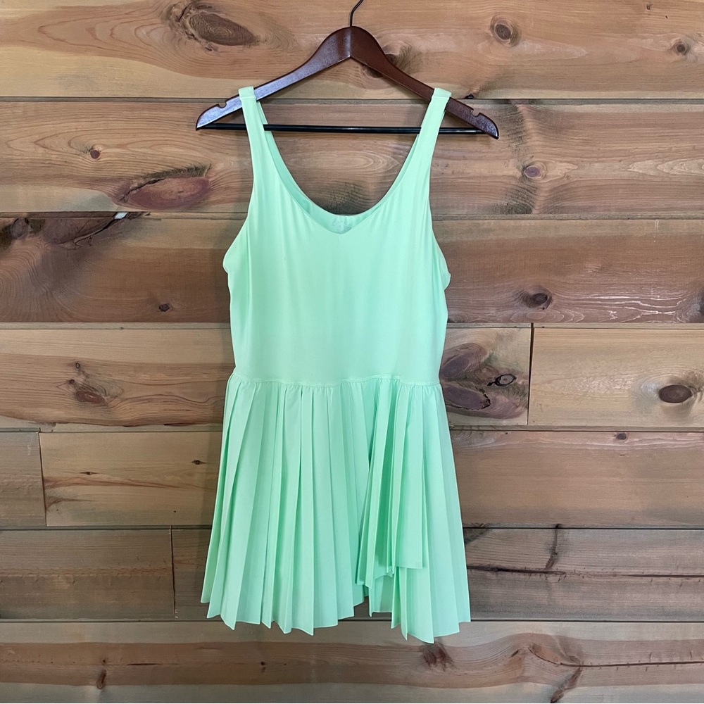 Key Lime Tennis Dress/Jumper